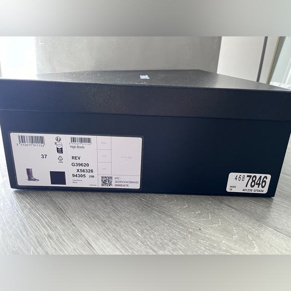 Chanel Black Rain Boots - Picture 14 of 15